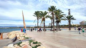 Salou - Plage du Levant et Passeo Jacques 1er - 003